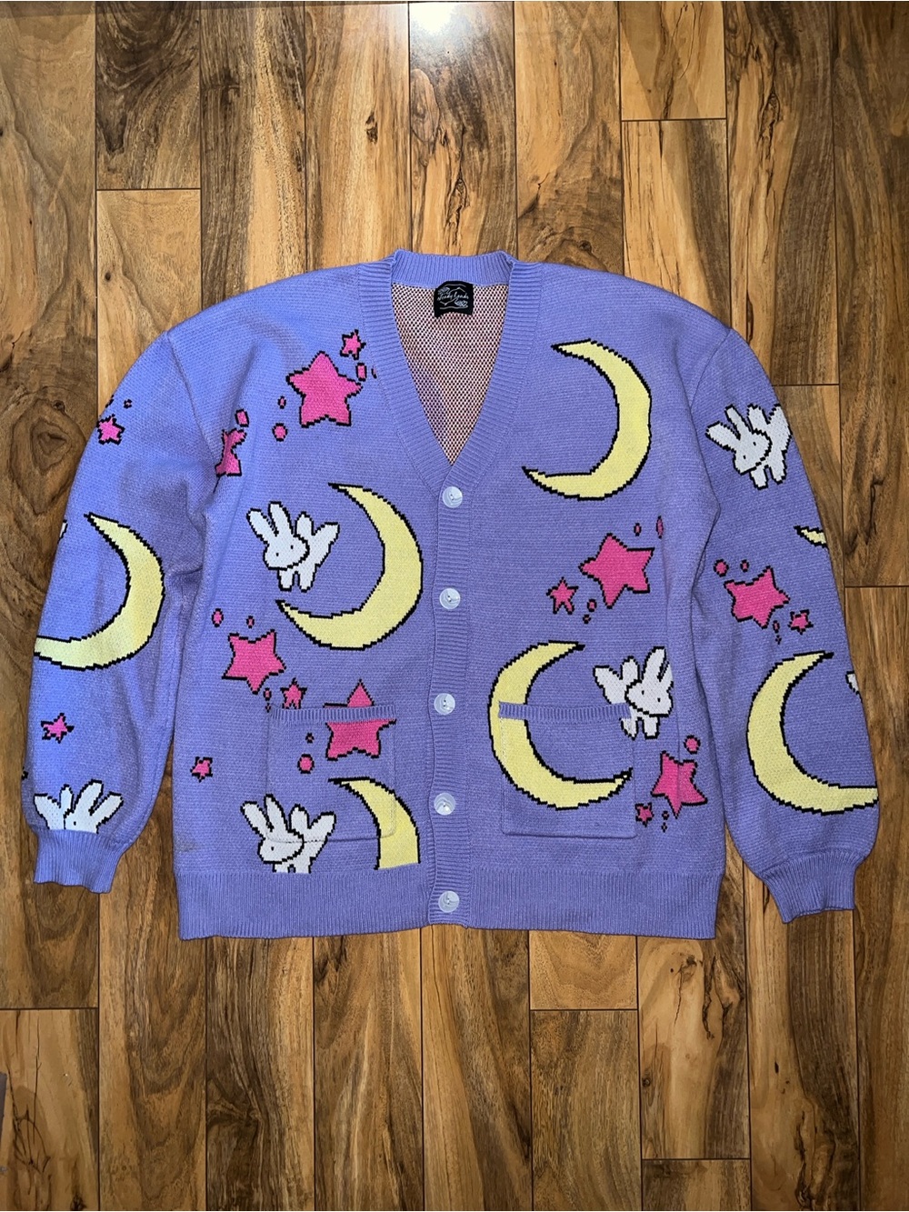 Steady Hands Sailor Moon Usagi Cardigan